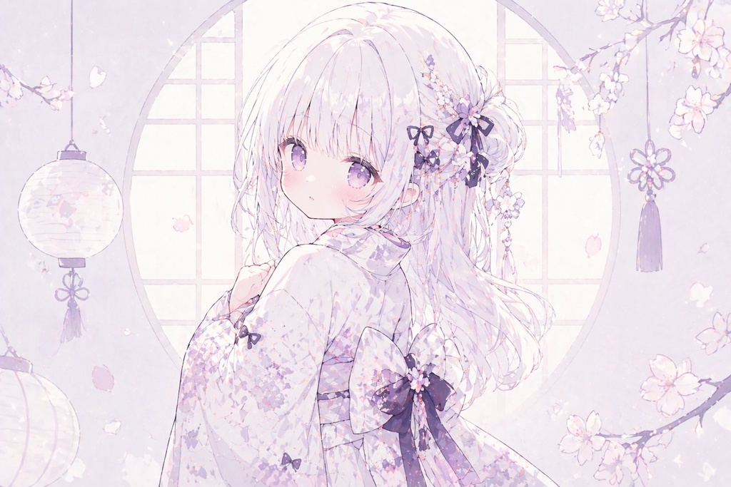 シロツバキに誘われて