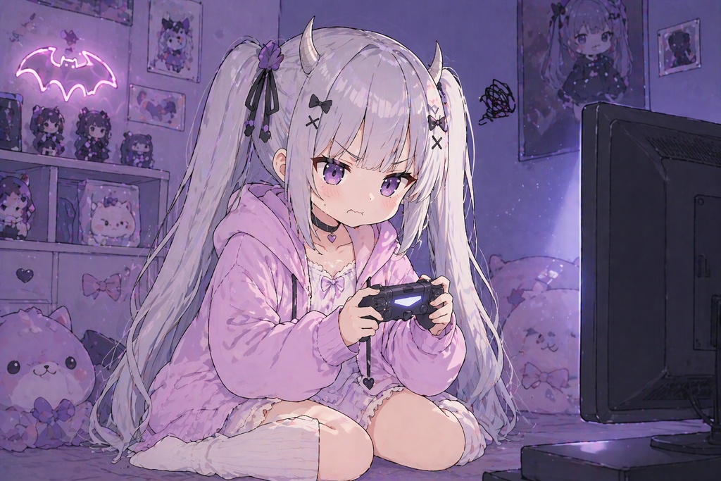 まだ負けてないもん