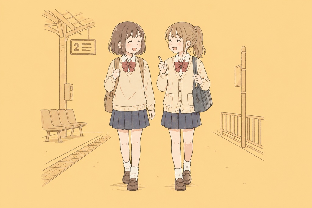 放課後のおしゃべりタイム