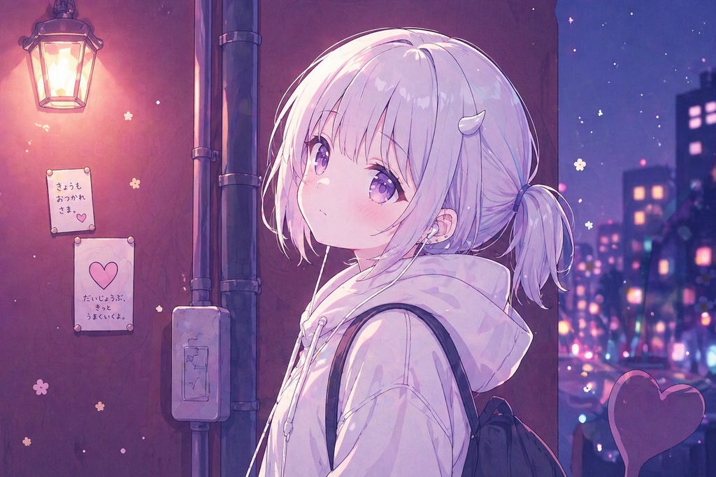 今日もおつかれさま