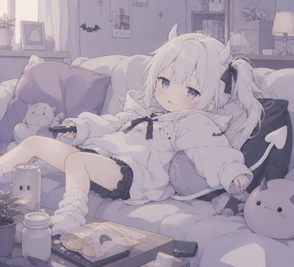 なにもしたくない日。