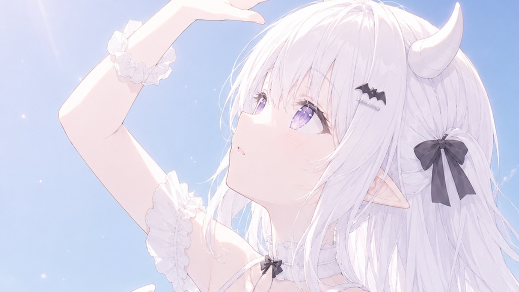 【フリーBGM】 空色ノイズ 【かわいい/chill/作業/配信/ゲーム/勉強】