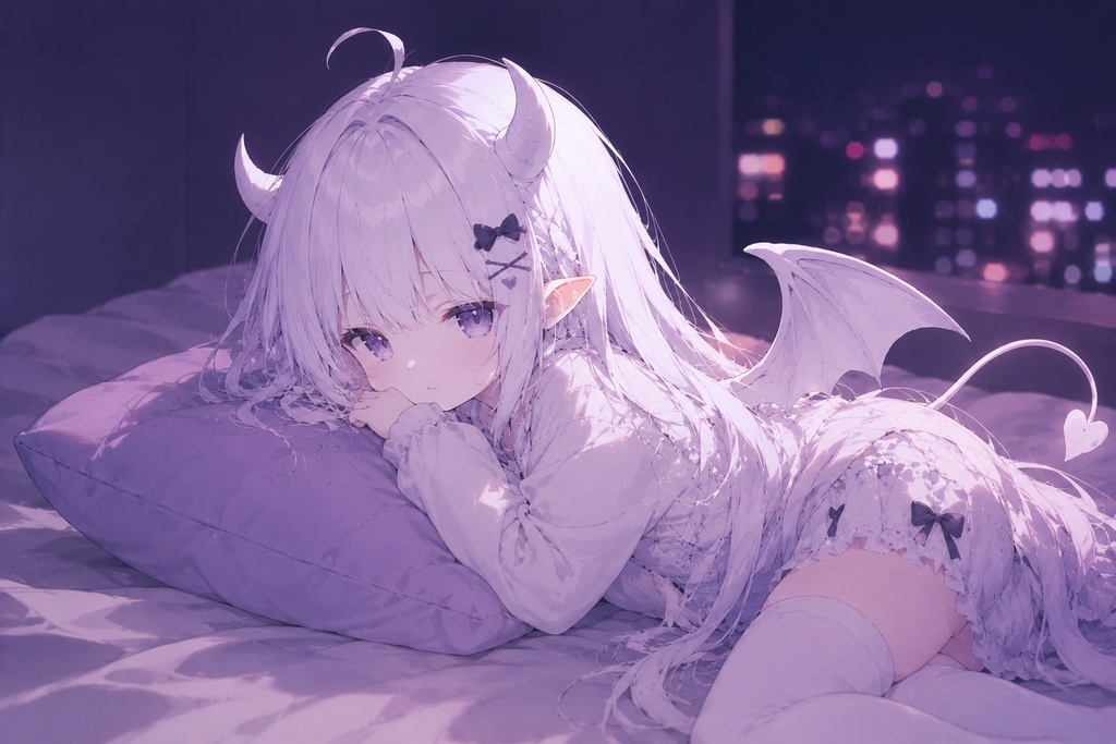 なんとなく眠れない夜に