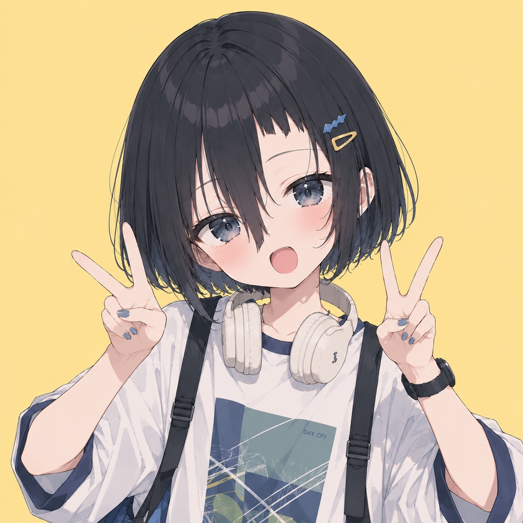【フリーBGM】今日オフモード【かわいい/chill/作業用/配信用/ゲーム/勉強】