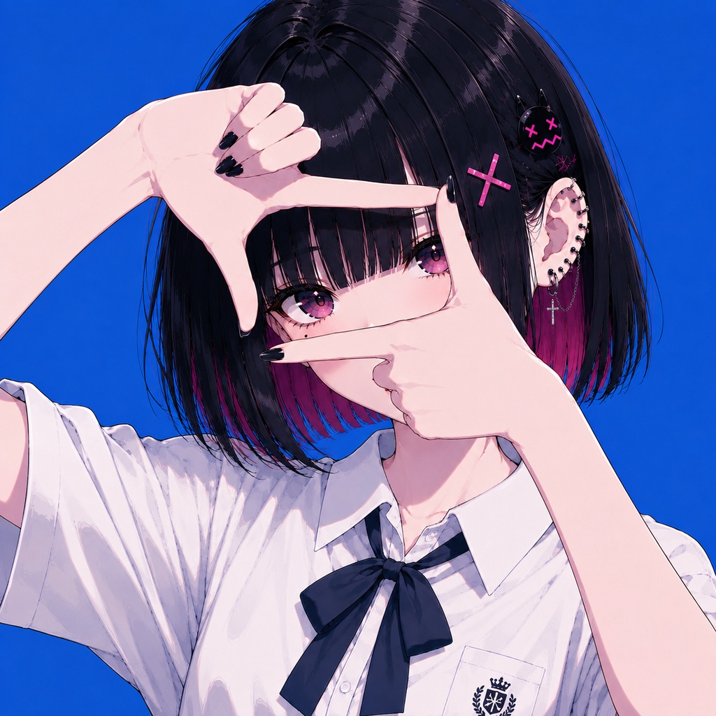ロックオン♪