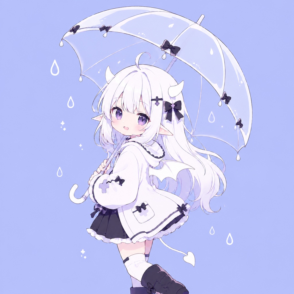 雨の日も、悪くない。