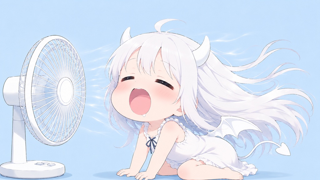あ゛～～～～～～～。しあわせ