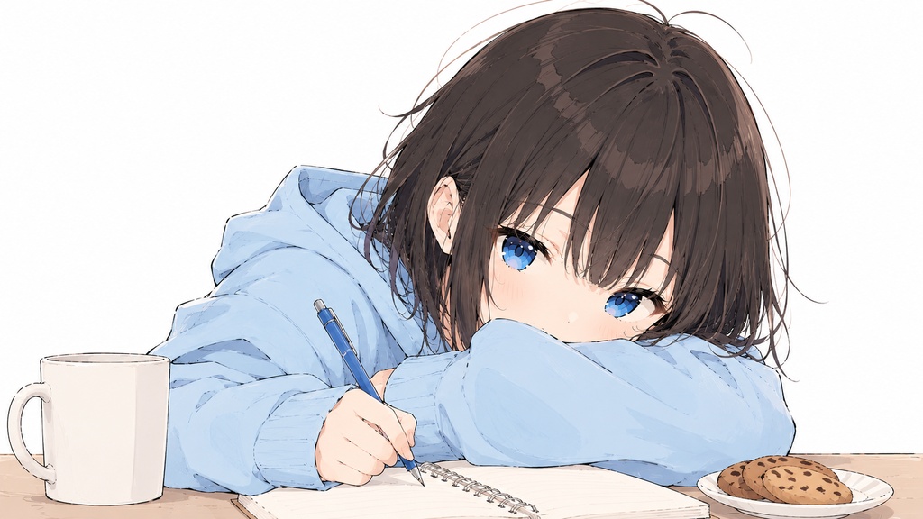 【フリーBGM】君と一緒ならできるもん 【かわいい/chill/作業用/配信用/ゲーム/勉強】