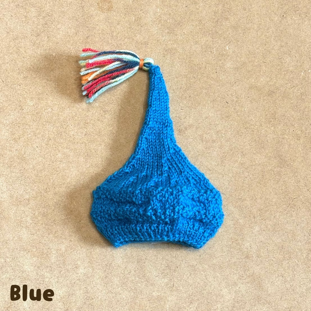 【11cmぬい用】フェアリーニットキャップ