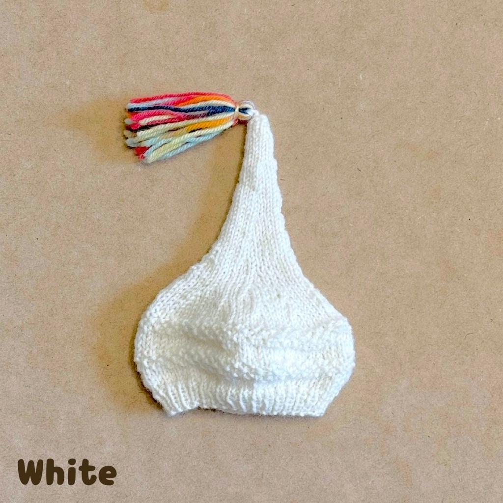 【11cmぬい用】フェアリーニットキャップ