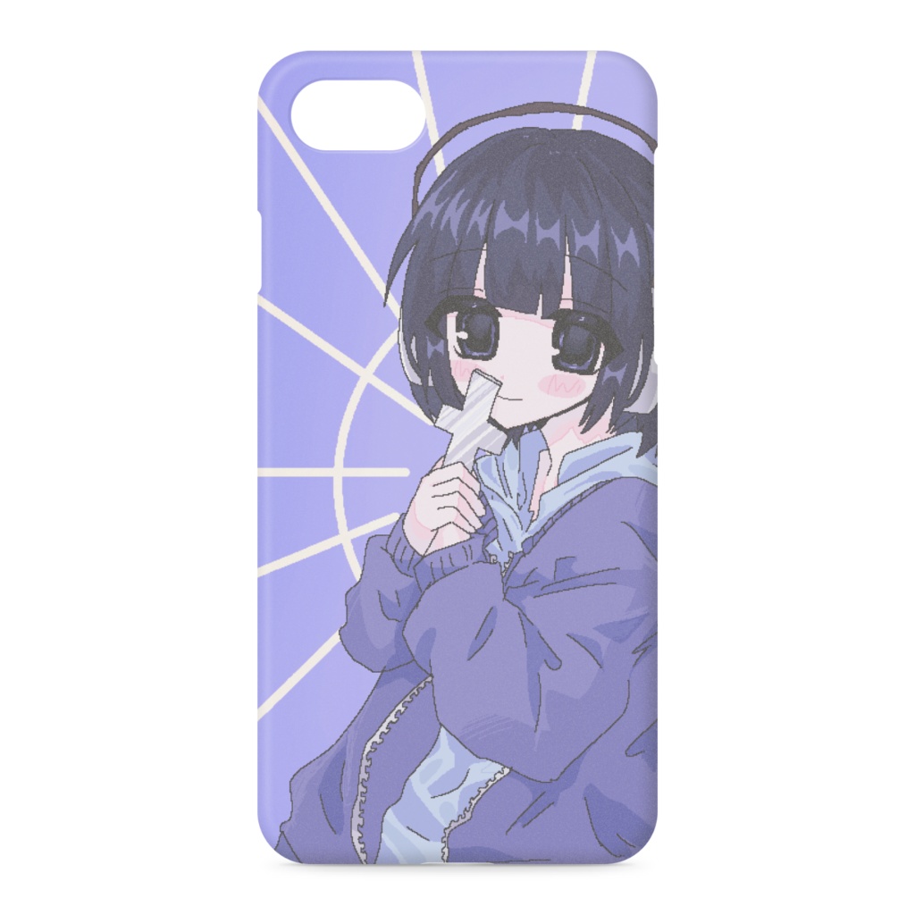 救済ちゃん祈りのiphoneケース