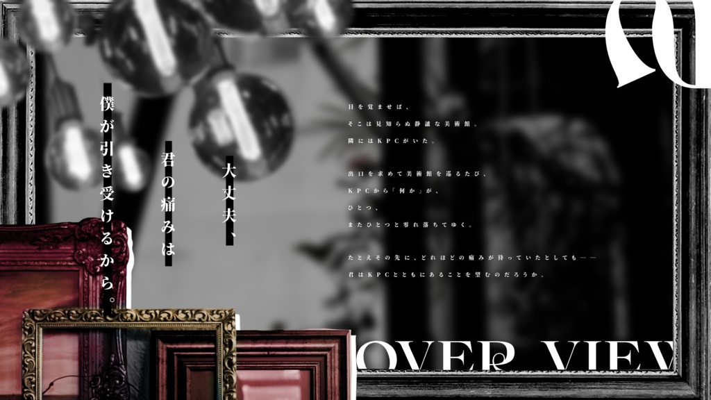 【CoC6版】思い出は額縁の中に