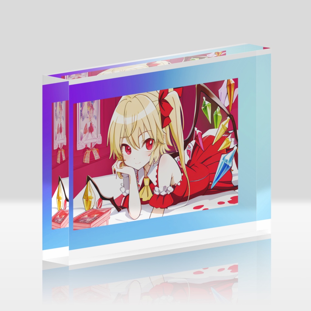 フランアクリルブロックv1