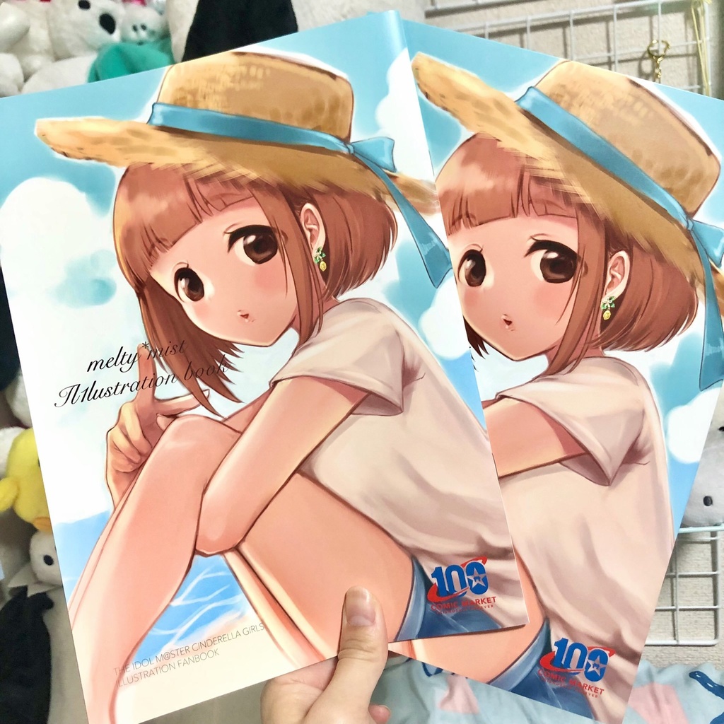 【C100】Illustration Book