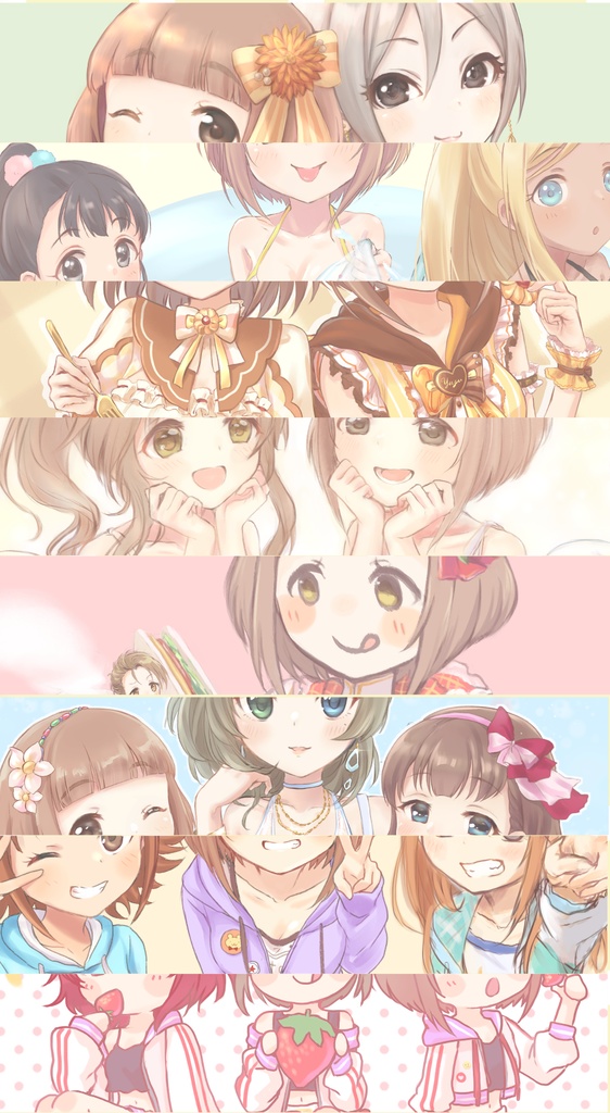 【C102】Yuzu to Unit!【イラスト本】