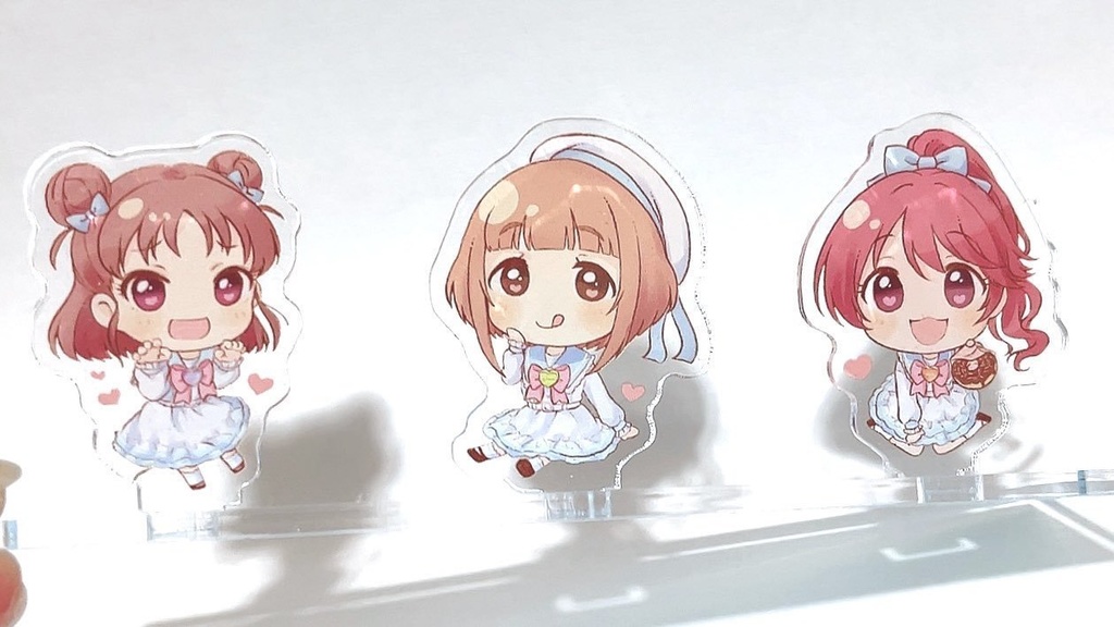 リンリンちゃんアクリルジオラマ