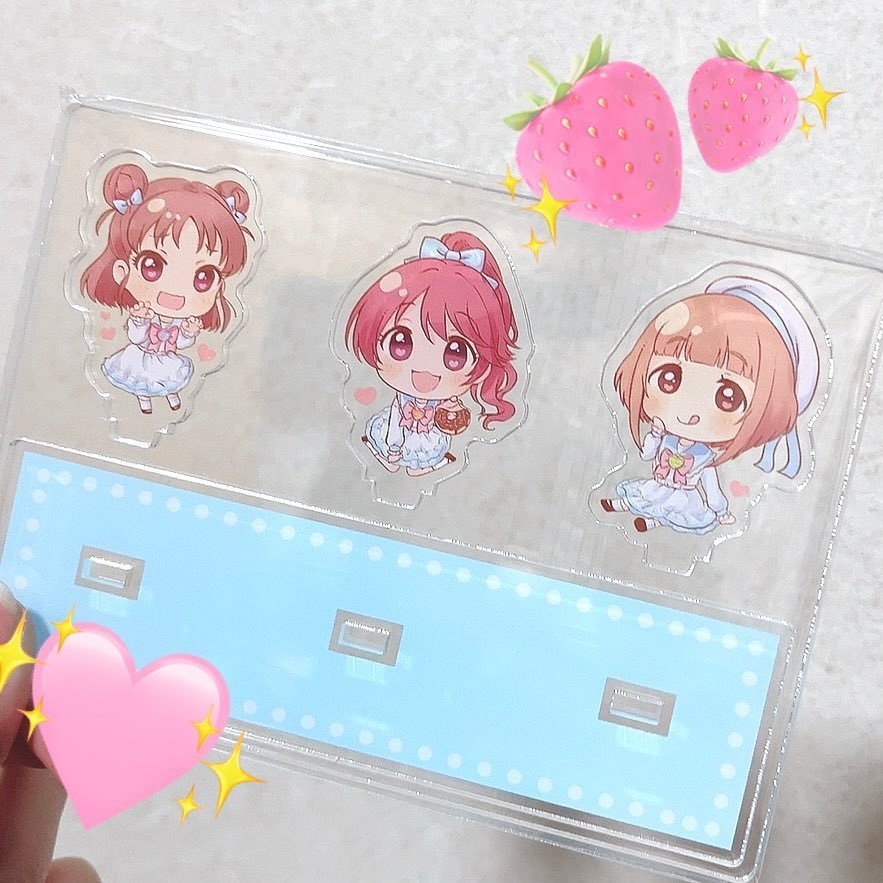 リンリンちゃんアクリルジオラマ