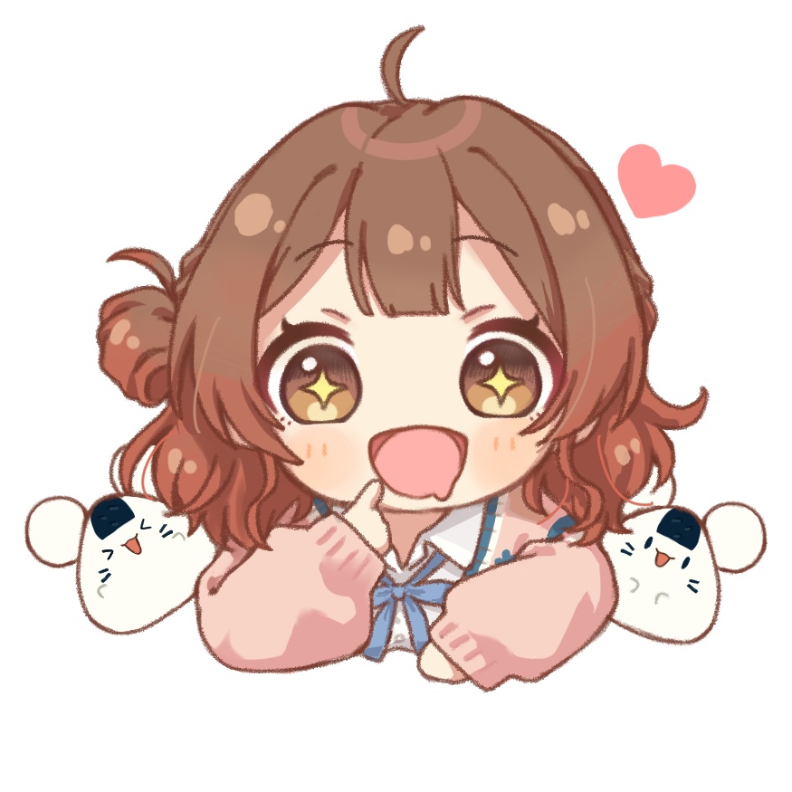 花海佑芽ちゃんアクリルクリップ