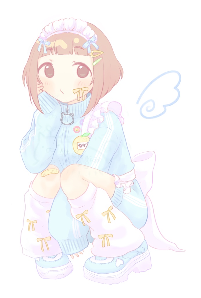 ジャージメイド喜多見柚アクリルスタンド
