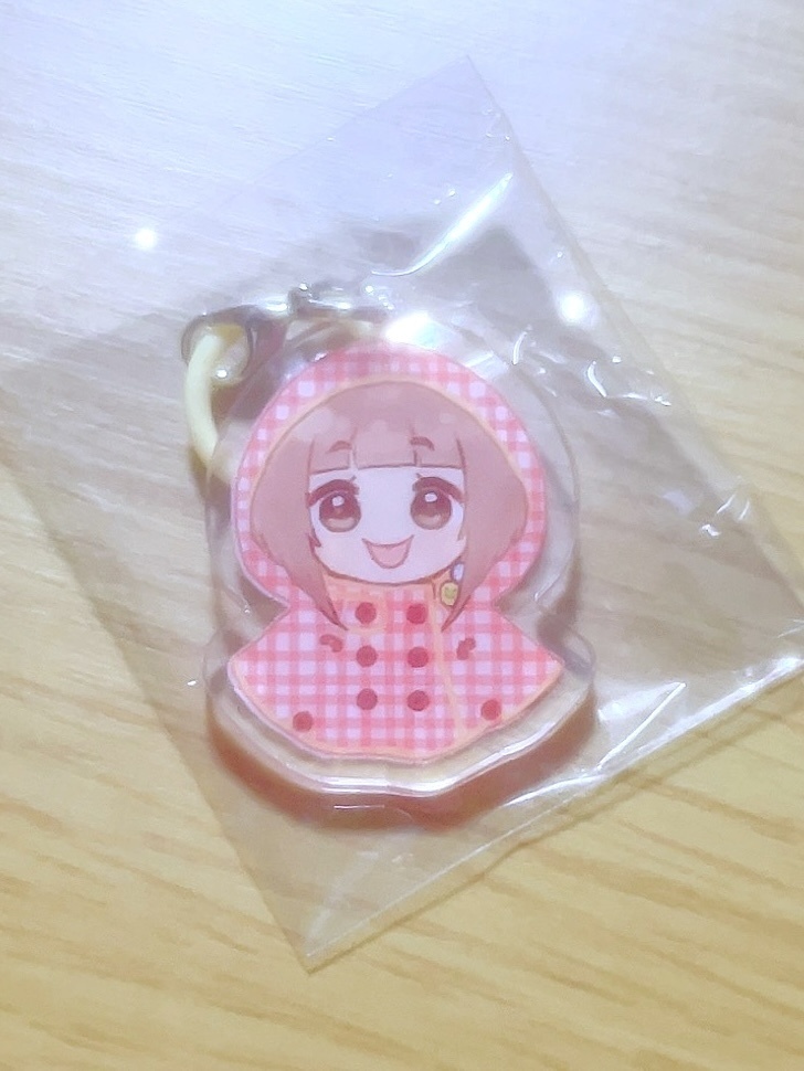 レインポンチョ柚 アンブレラマーカー☂️