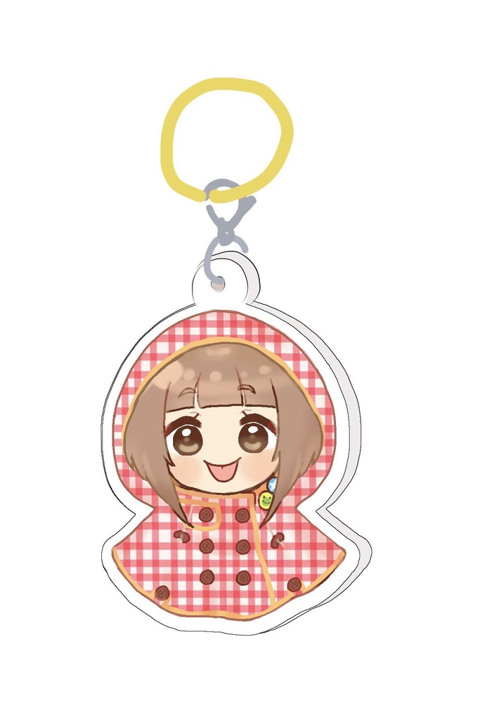 レインポンチョ柚 アンブレラマーカー☂️