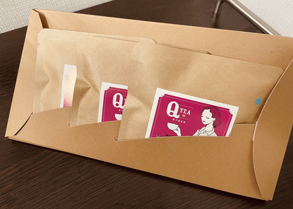 Q Tea 3種類セット