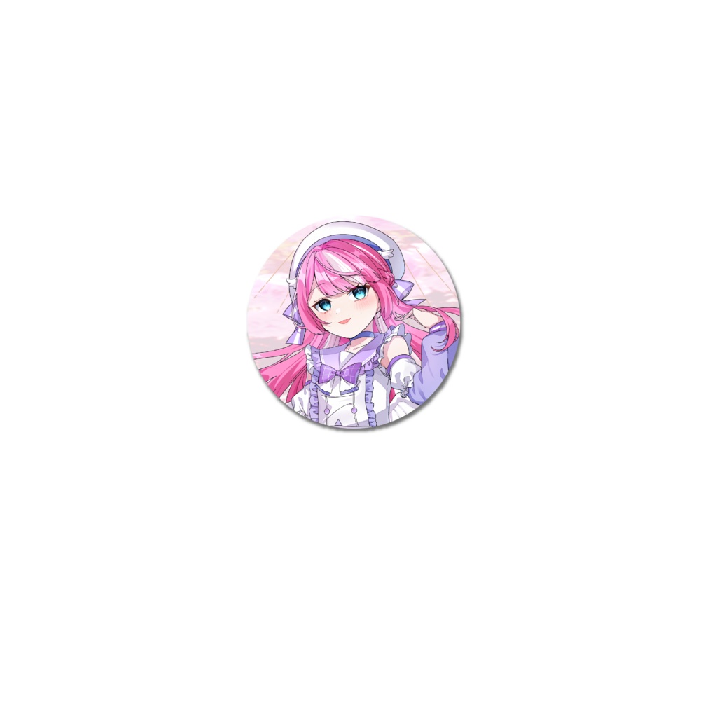 月夜美かのん生誕祭 記念缶バッジB