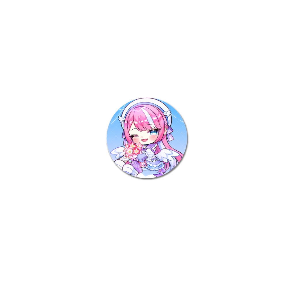 月夜美かのん生誕祭 記念缶バッジA
