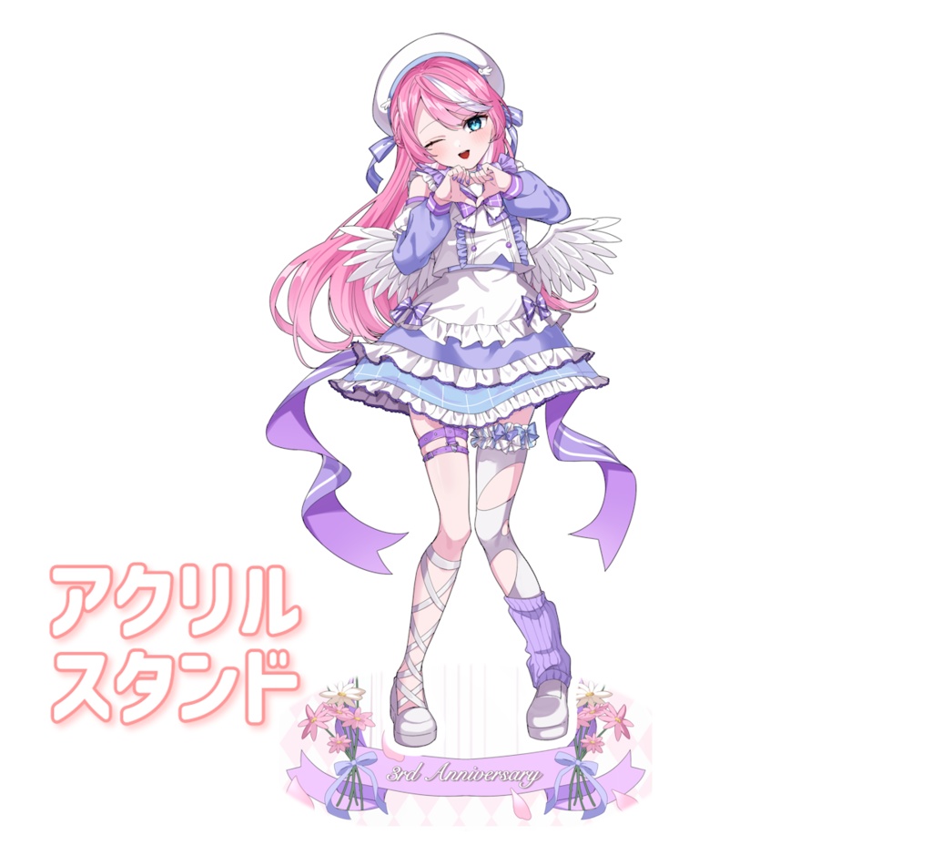 【受注販売】月夜美かのん 3周年記念グッズ