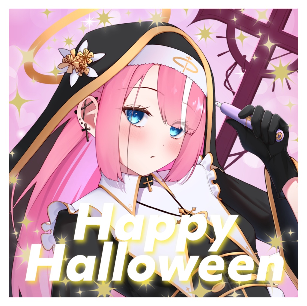 【受注生産】月夜美かのん ハロウィングッズ