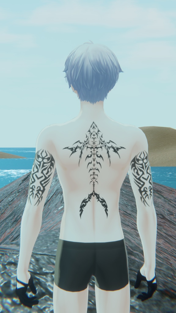 Casual Tattoss/カジュアルタトゥー 4k textures