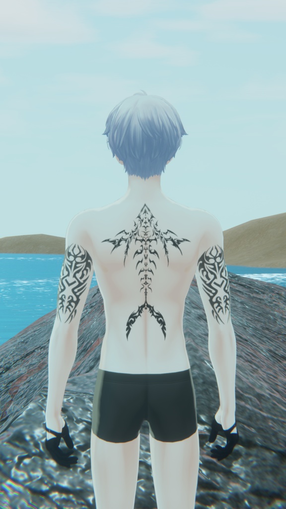 Casual Tattoss/カジュアルタトゥー 4k textures