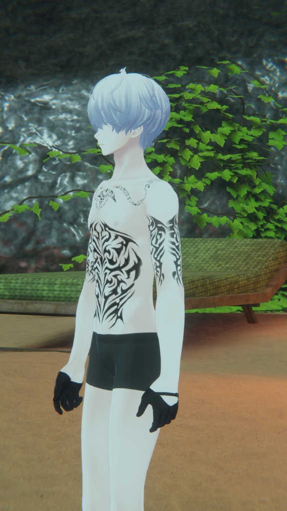 Casual Tattoss/カジュアルタトゥー 4k textures