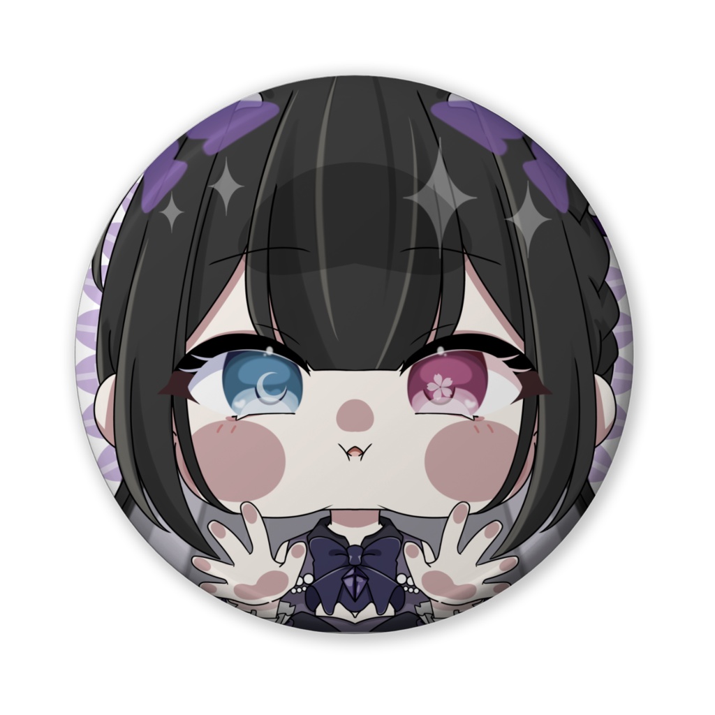 弱骨エナ-缶バッジ-