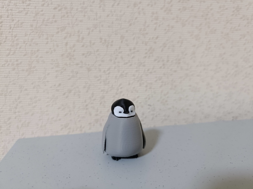 子エンペラーペンギン