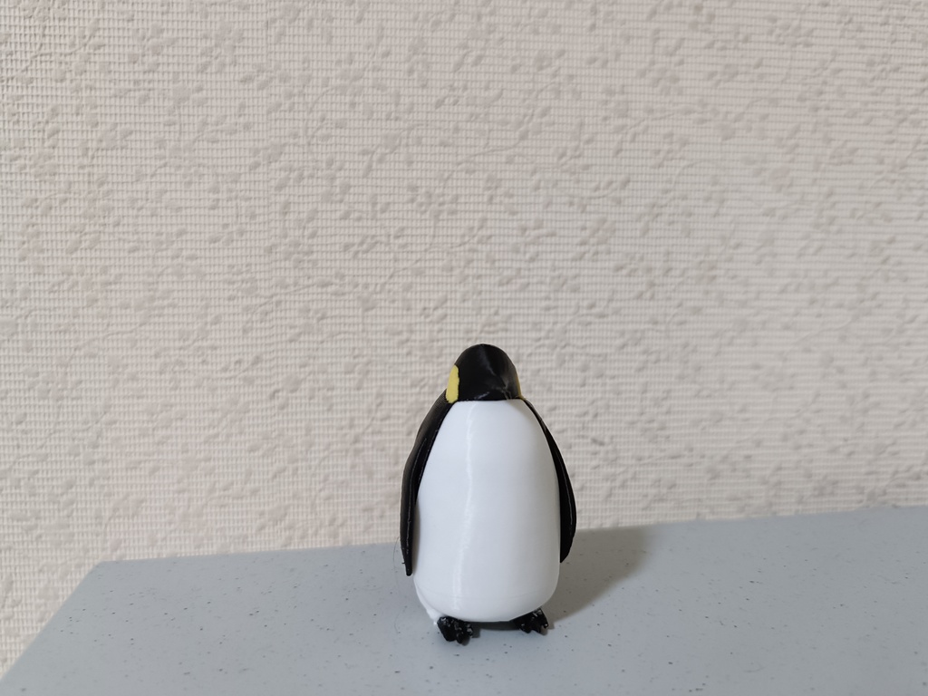 親エンペラーペンギン