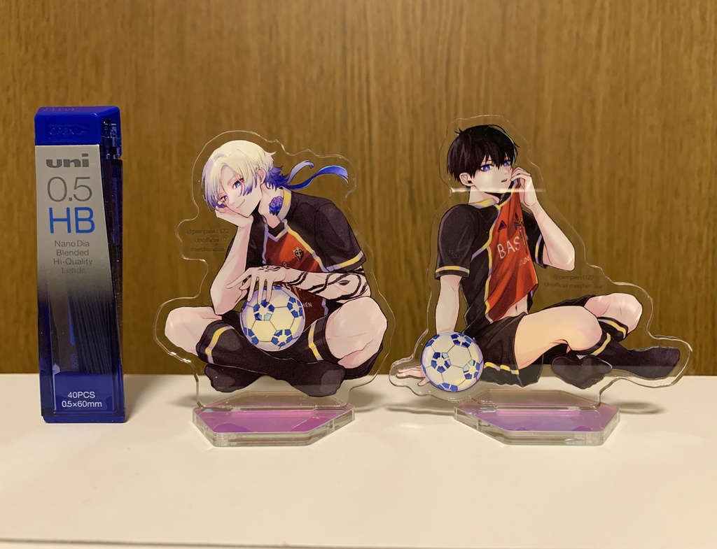 潔世一【アクリルスタンド】