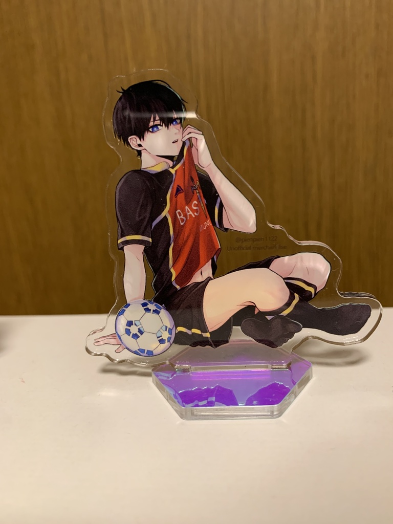 潔世一【アクリルスタンド】