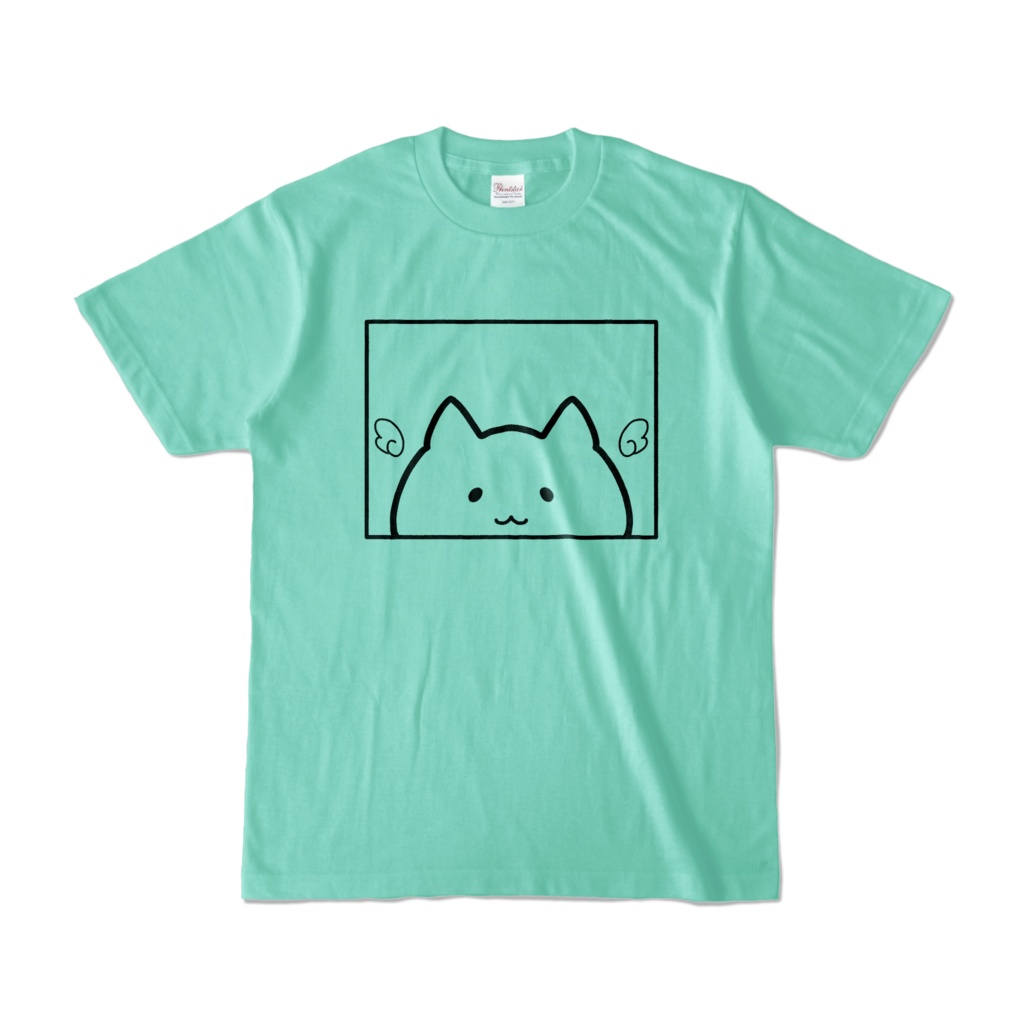 怠惰Tシャツ(アイスグリーン)
