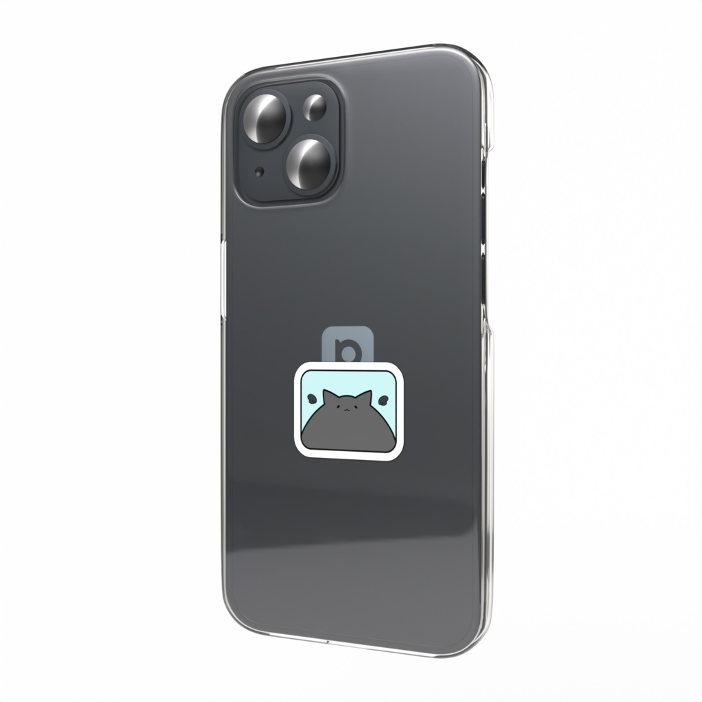 へんないきもの　スマホステッカー