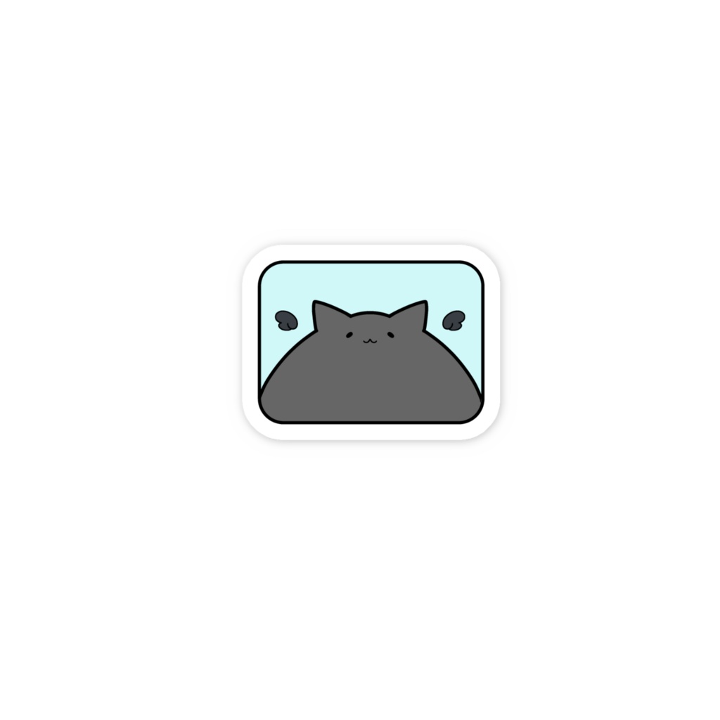 へんないきもの スマホステッカー