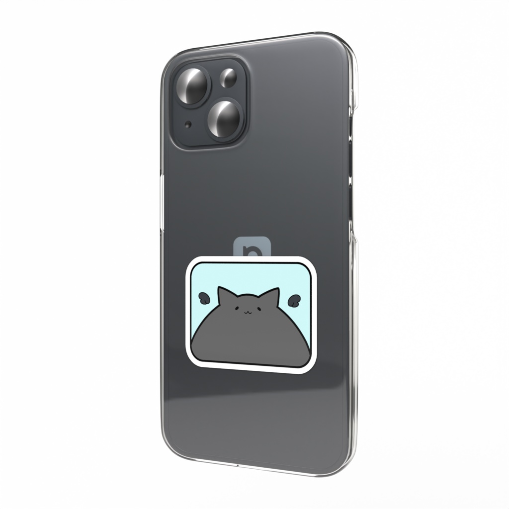 へんないきもの スマホステッカー大