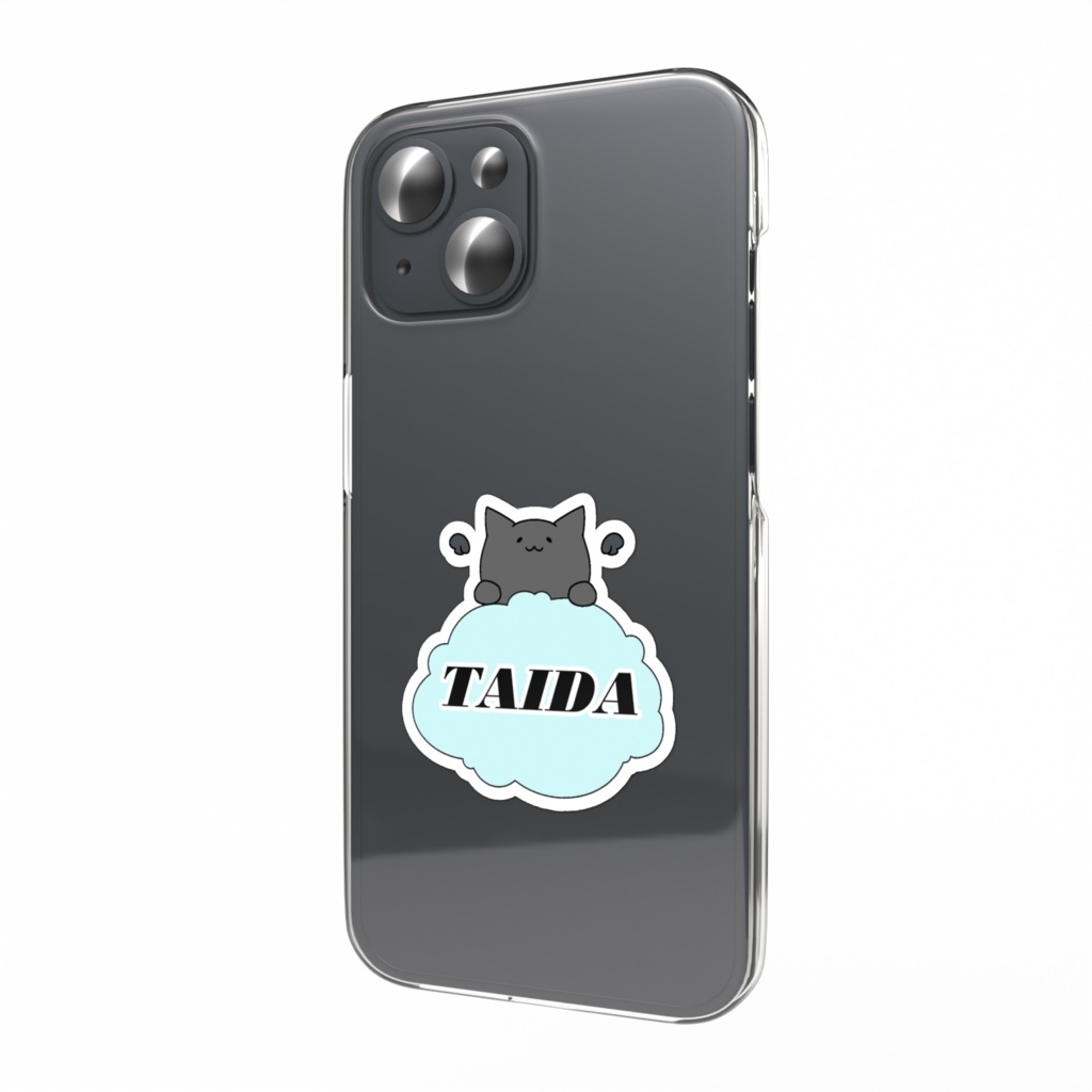 怠惰なスマホステッカー