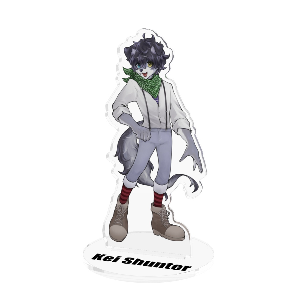 Kei Shunterオリジナルアクリルスタンド