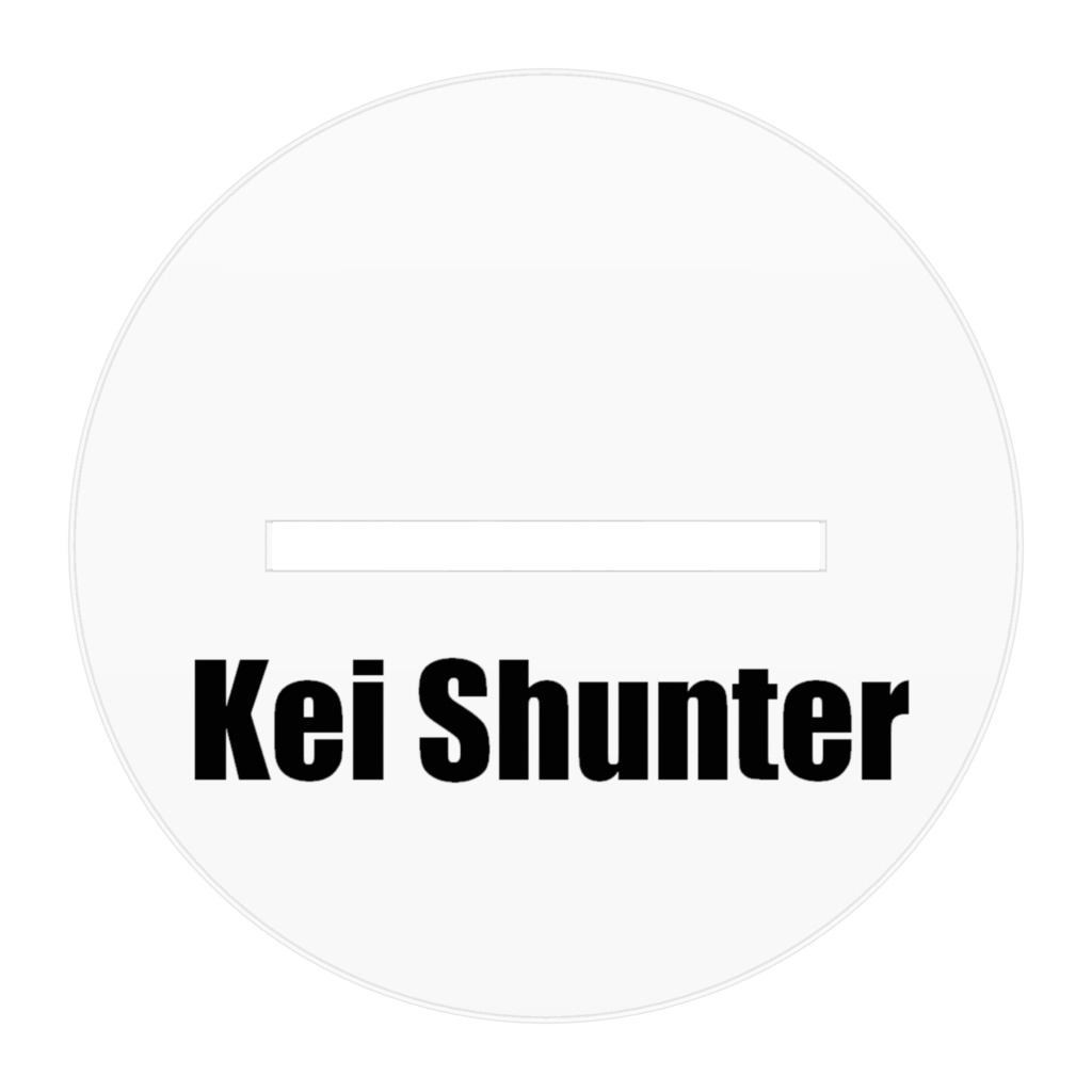 Kei Shunterオリジナルアクリルスタンド
