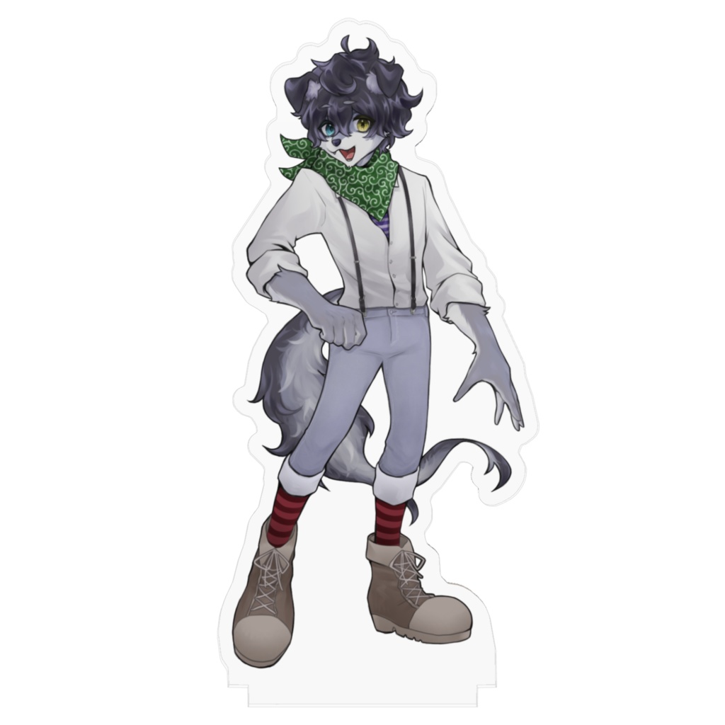 Kei Shunterオリジナルアクリルスタンド