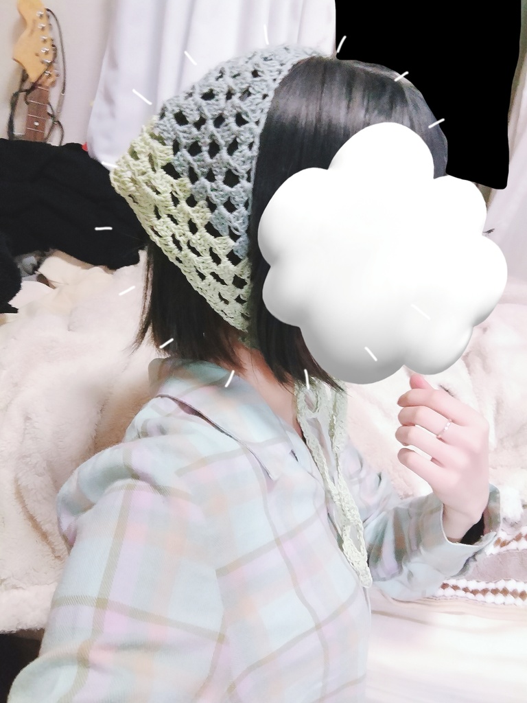 バブーシュカ(ブルー)