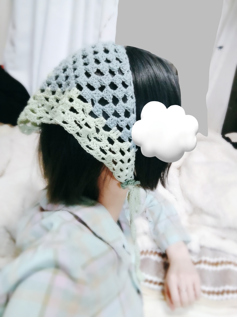 バブーシュカ(ブルー)