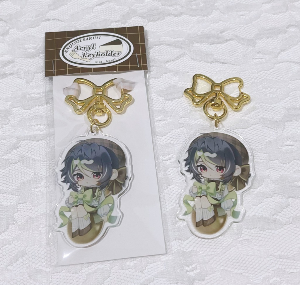 [非公式]伊波ライ アクリルキーホルダー