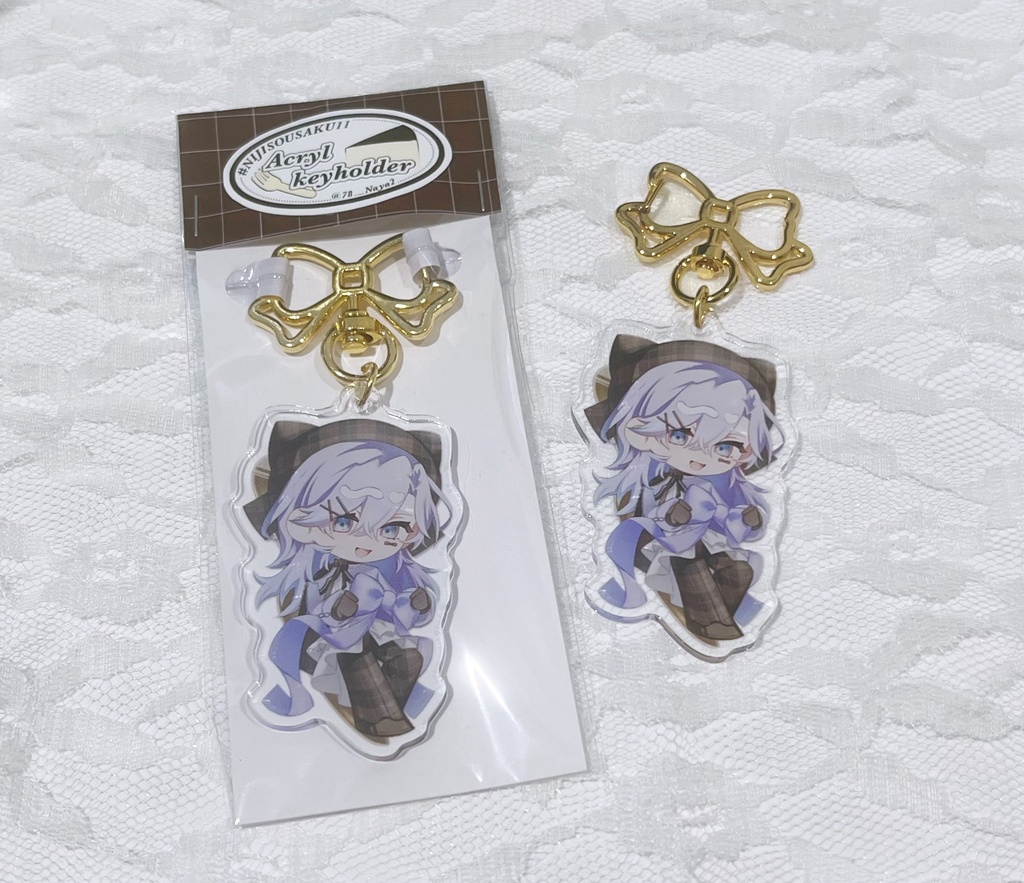 [非公式]星導ショウ アクリルキーホルダー